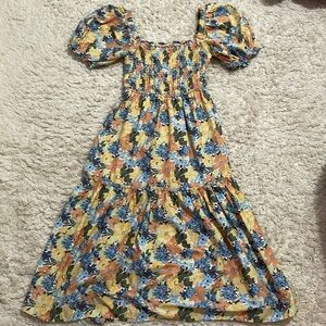 Floral Abercrombie and fitch maxi dress